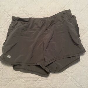 Athleta running shorts